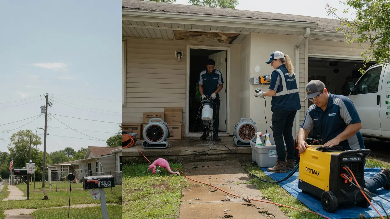 Storm Damage Water Removal in Gravois Mills, MO near me